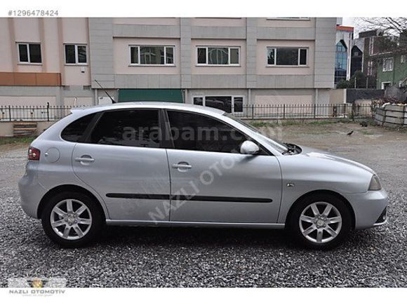 2008 SEAT İBİZA (senetle taksitlendirme seçeneğimiz vardır)
