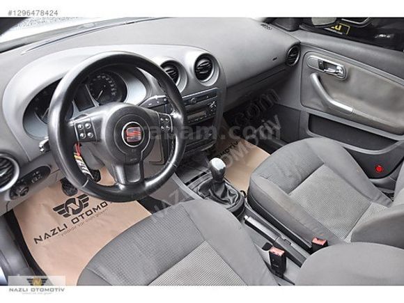 2008 SEAT İBİZA (senetle taksitlendirme seçeneğimiz vardır)