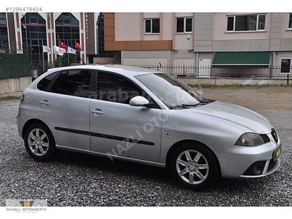 2008 SEAT İBİZA (senetle taksitlendirme seçeneğimiz vardır)