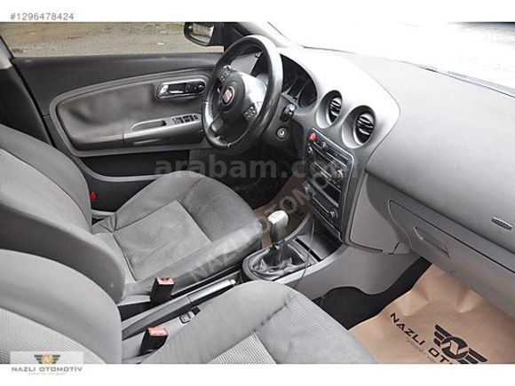 2008 SEAT İBİZA (senetle taksitlendirme seçeneğimiz vardır)