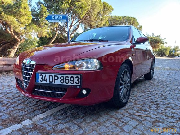 Meraklısına Özel: Kondisyonu Yüksek, Bakımlı Alfa Romeo 147 1.6 TS