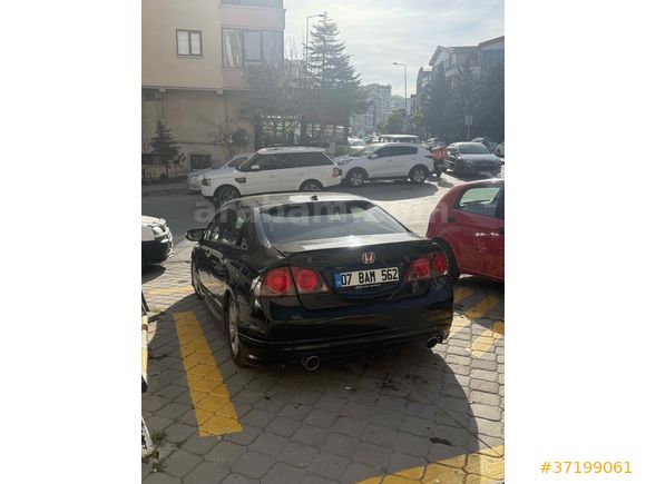 Sahibinden Honda Civic 1.6 Elegance 2008 Model  280.000 km Siyah
