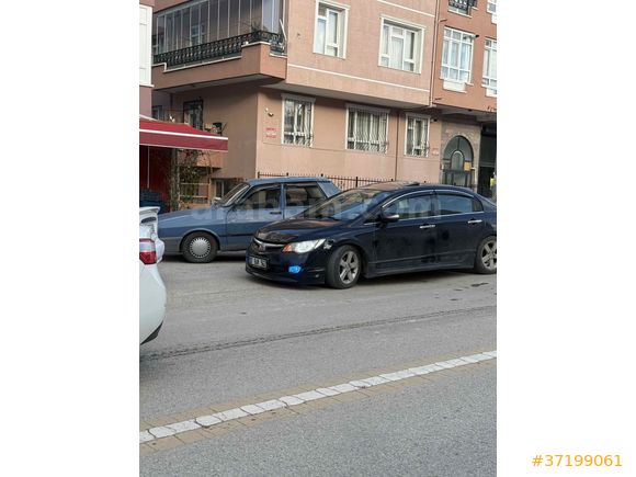 Sahibinden Honda Civic 1.6 Elegance 2008 Model  280.000 km Siyah