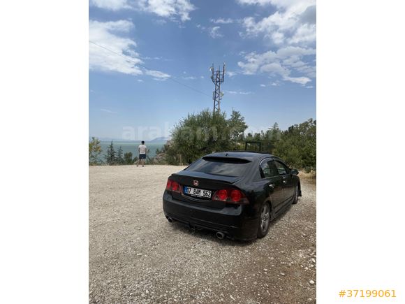 Sahibinden Honda Civic 1.6 Elegance 2008 Model  280.000 km Siyah
