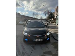 Sahibinden Honda Civic 1.6 Elegance 2008 Model  280.000 km Siyah