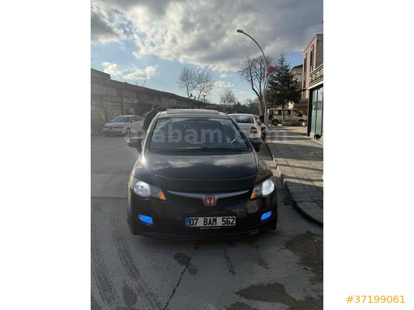 Sahibinden Honda Civic 1.6 Elegance 2008 Model  280.000 km Siyah