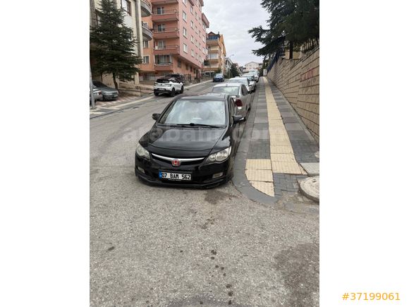 Sahibinden Honda Civic 1.6 Elegance 2008 Model  280.000 km Siyah