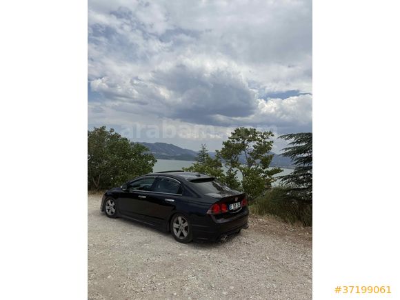 Sahibinden Honda Civic 1.6 Elegance 2008 Model  280.000 km Siyah