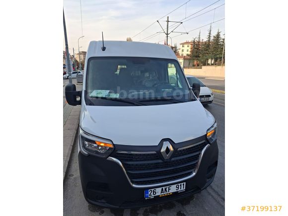 Sahibinden Renault Master 2.3 dCi 13 m3 2024 Model