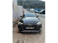 Sahibinden Audi A3 Sedan 35 TFSI Advanced 2024 Model BJK plaka 