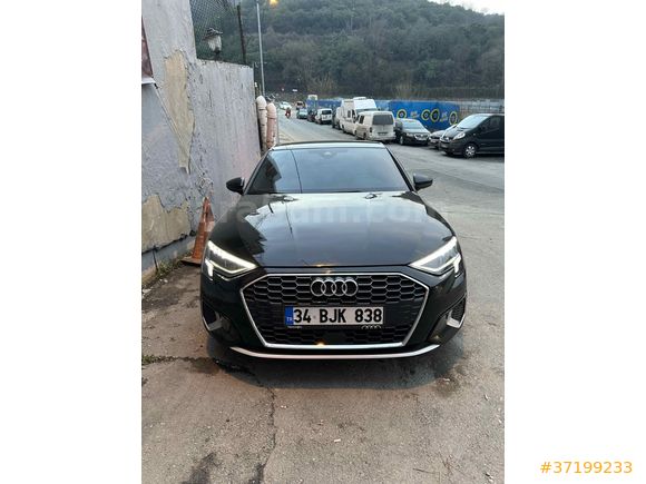 Sahibinden Audi A3 Sedan 35 TFSI Advanced 2024 Model BJK plaka 