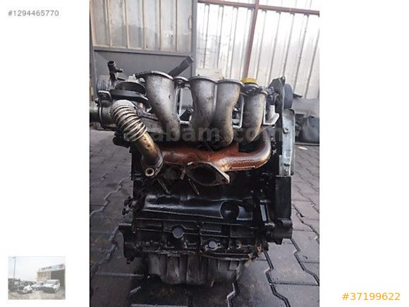 RENAULT KANGO 1.9 ÇIKMA ORJİNAL KOMPLE DOLU MOTOR
