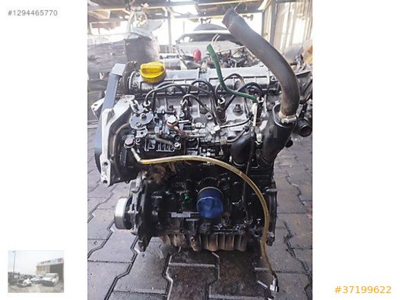 RENAULT KANGO 1.9 ÇIKMA ORJİNAL KOMPLE DOLU MOTOR