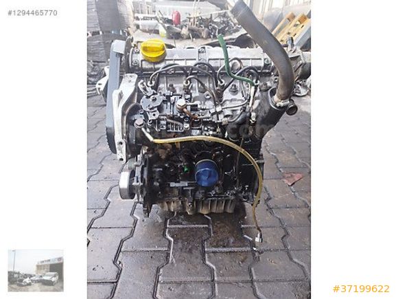 RENAULT KANGO 1.9 ÇIKMA ORJİNAL KOMPLE DOLU MOTOR