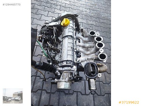 RENAULT KANGO 1.9 ÇIKMA ORJİNAL KOMPLE DOLU MOTOR