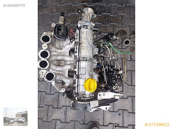 RENAULT KANGO 1.9 ÇIKMA ORJİNAL KOMPLE DOLU MOTOR