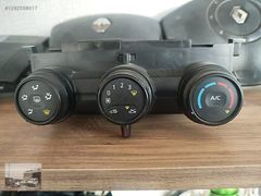 DACİA DUSTER ÇIKMA ORJİNAL KALORİFER KLİMA KONTROL KUMANDASI