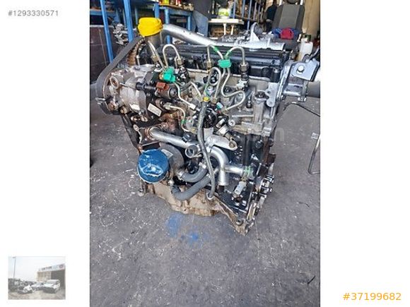 RENAULT KANGO 1.5 DCİ ÇIKMA ORJİNAL KOMPLE MOTOR