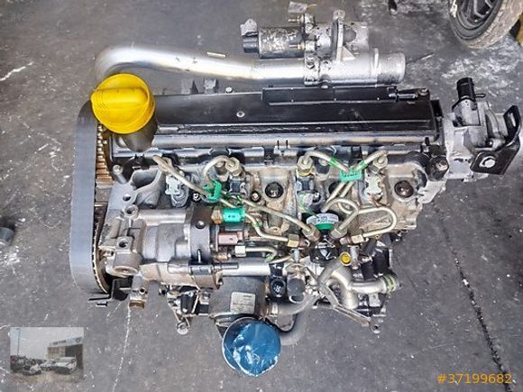 RENAULT KANGO 1.5 DCİ ÇIKMA ORJİNAL KOMPLE MOTOR