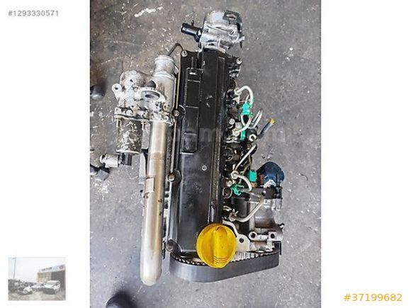 RENAULT KANGO 1.5 DCİ ÇIKMA ORJİNAL KOMPLE MOTOR