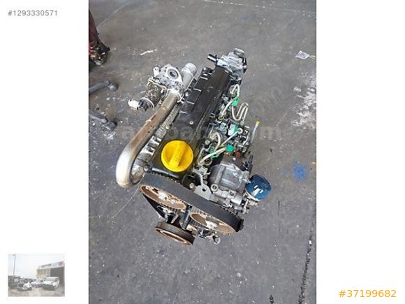 RENAULT KANGO 1.5 DCİ ÇIKMA ORJİNAL KOMPLE MOTOR