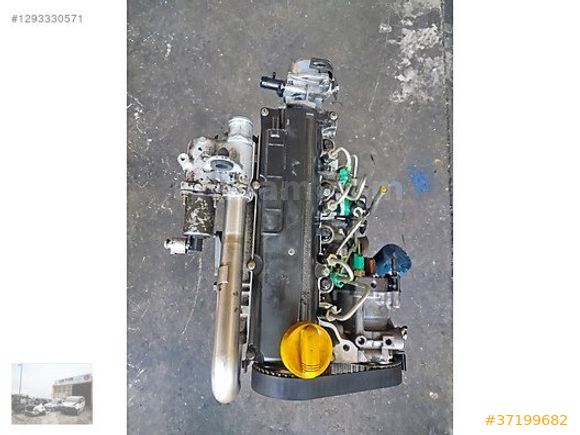 RENAULT KANGO 1.5 DCİ ÇIKMA ORJİNAL KOMPLE MOTOR