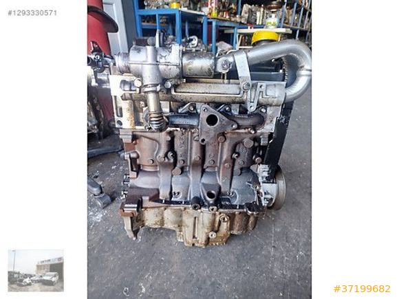 RENAULT KANGO 1.5 DCİ ÇIKMA ORJİNAL KOMPLE MOTOR