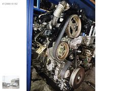 PEUGEOT 407-307 1.6 DV6 ÇIKMA ORJİNAL KOMPLE DOLU MOTOR