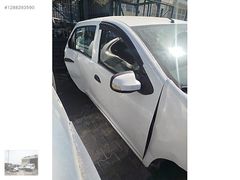 RENAULT CLİO SYMBOL ÇIKMA ORJİNAL BEYAZ SAĞ ÖN KAPI