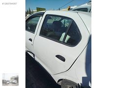 RENAULT SYMBOL ÇIKMA ORJİNAL BEYAZ SOL ARKA KAPI