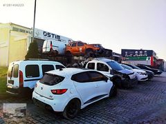 RENAULT CLİO 4 - SYMBOL ÇIKMA ORJİNAL ARKA DİNGİL TORSİYON