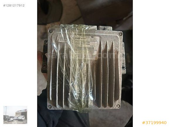 RENAULT KANGO 3 1.5 MOTOR BEYNİ-ANAHTAR-İMBO SETİ