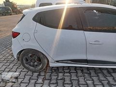 RENAULT CLİO 4 ÇIKMA ORJİNAL BEYAZ SAĞ ARKA KAPI