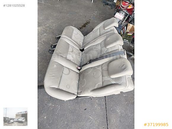 RENAULT KANGO 3 ÇIKMA ORJİNAL KOMPLE ARKA 3'LÜ KOLTUK