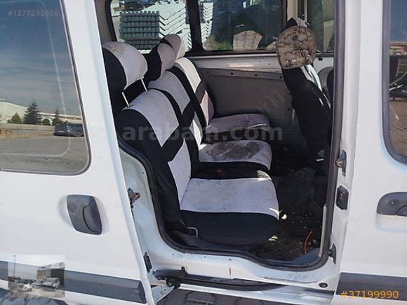 RENAULT KANGOO 2 ÇIKAM ORJİNAL ARKA 3 LÜ KOLTUK