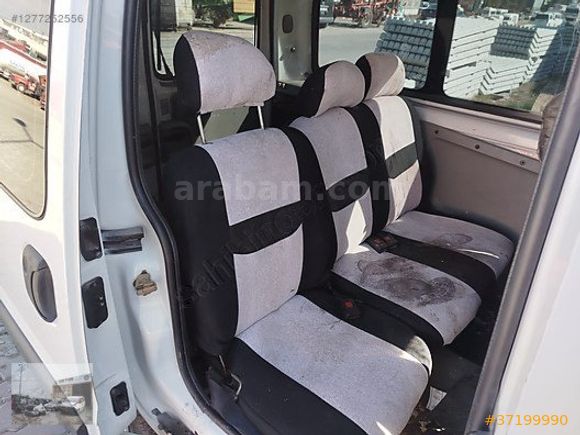 RENAULT KANGOO 2 ÇIKAM ORJİNAL ARKA 3 LÜ KOLTUK