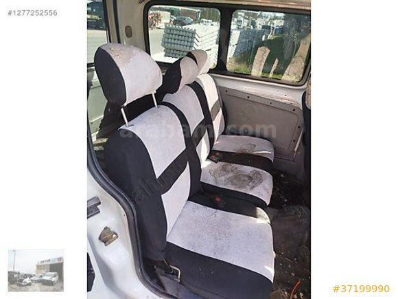RENAULT KANGOO 2 ÇIKAM ORJİNAL ARKA 3 LÜ KOLTUK