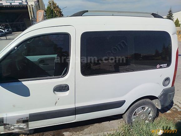 RENAULT KANGO 1998-2011 ARASI ÇIKMA ORJİNAL SOL ÖN KAPI