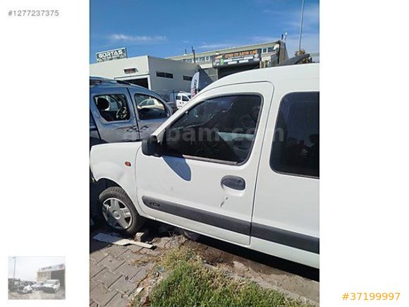 RENAULT KANGO 1998-2011 ARASI ÇIKMA ORJİNAL SOL ÖN KAPI