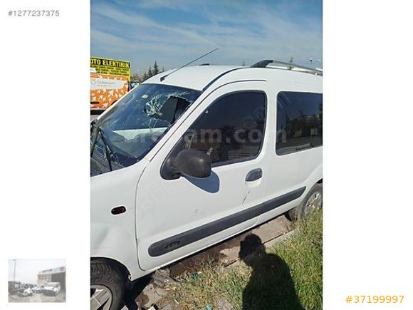 RENAULT KANGO 1998-2011 ARASI ÇIKMA ORJİNAL SOL ÖN KAPI