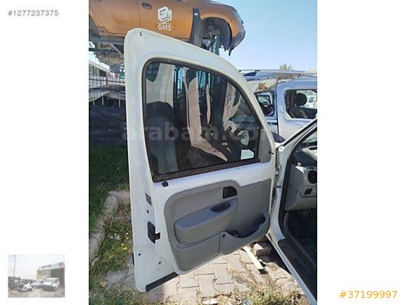 RENAULT KANGO 1998-2011 ARASI ÇIKMA ORJİNAL SOL ÖN KAPI