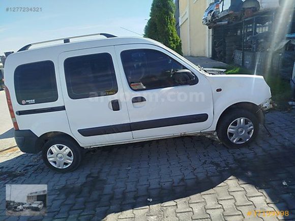 RENAULT KANGO 1998-2011 ARASI ÇIKMA ORJİNAL SAĞ ÖN KAPI