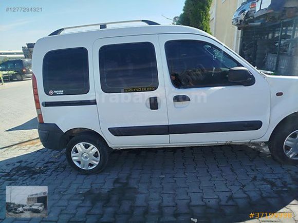 RENAULT KANGO 1998-2011 ARASI ÇIKMA ORJİNAL SAĞ ÖN KAPI