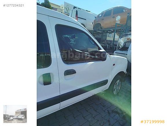 RENAULT KANGO 1998-2011 ARASI ÇIKMA ORJİNAL SAĞ ÖN KAPI