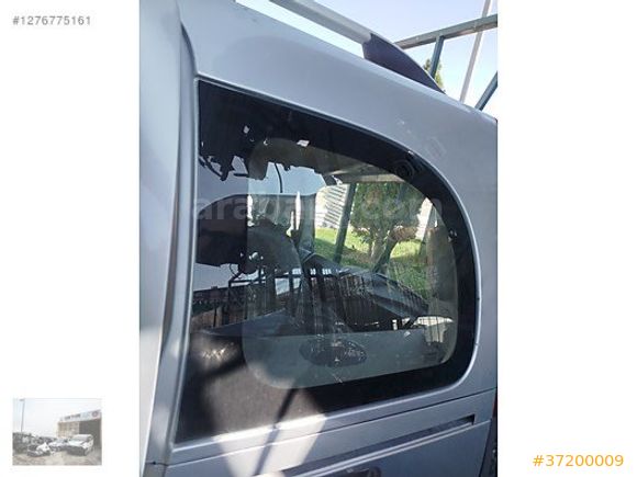 RENAULT KANGO 3-4 ÇIKMA ORJİNAL SOL ARKA KELEBEK CAMI