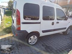 RENAULT KANGOO 1998-2011 ARASI ÇIKMA ORJİNAL KOMPLE ARKA DİNGİL