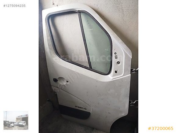 RENAULT MASTER 3 ÇIKMA ORJİNAL SAĞ ÖN KAPI