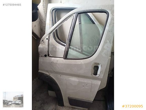 FİAT DUCATO ÇIKMA ORJİNAL SOL ÖN KAPI