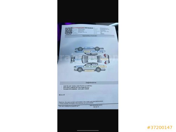 7.5R GOLF TERTEMİZ DEĞİŞENSİZZ