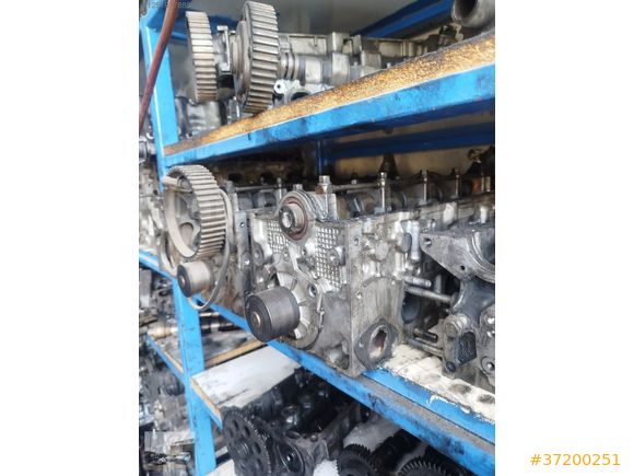 FİAT DOBLO 1.9 JTD ÇIKMA ORJİNAL SİLİNDİR KAPAĞI